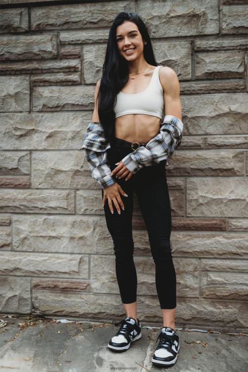 YoungLA kvinnor w303 skulpterad bh dammig lila Kläder 62TXL999