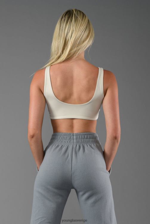 YoungLA kvinnor w303 skulpterad bh svart Kläder 62TXL996