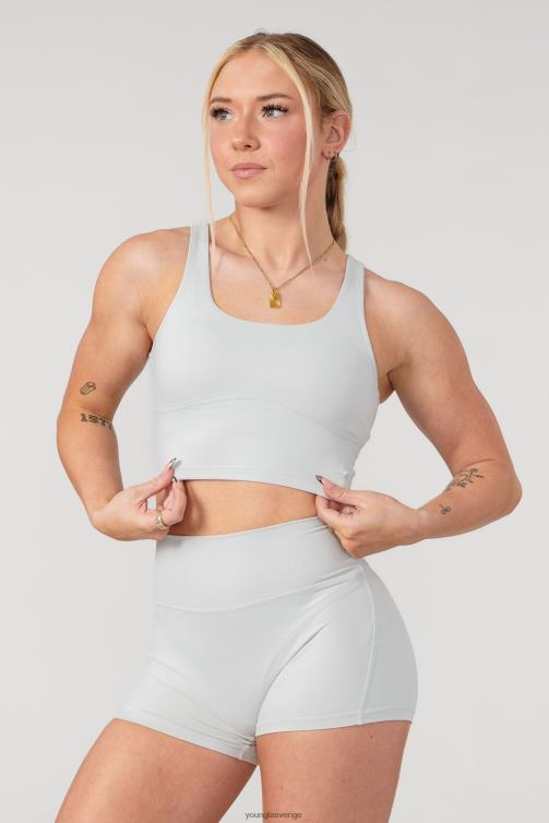 YoungLA kvinnor w309 sport-bh i nivå upp lotusrosa Kläder 62TXL1002