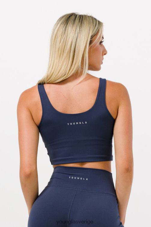 YoungLA kvinnor w309 sport-bh i nivå upp lotusrosa Kläder 62TXL1002