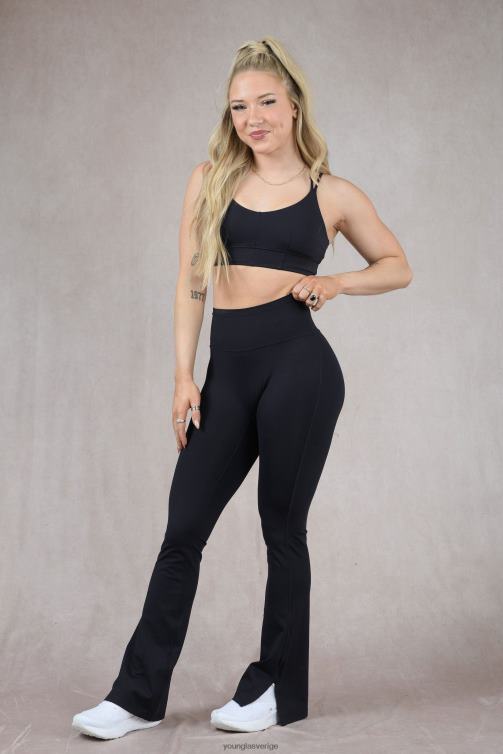 YoungLA kvinnor w319 - asana sport-bh mjölkchoklad Kläder 62TXL1019