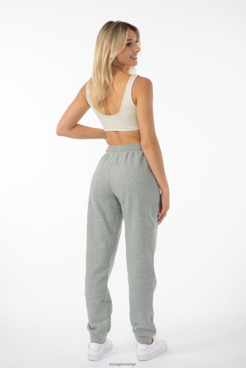 YoungLA kvinnor w207 trippelsträngad joggingbyxa dammigt rosa Kläder 62TXL1135