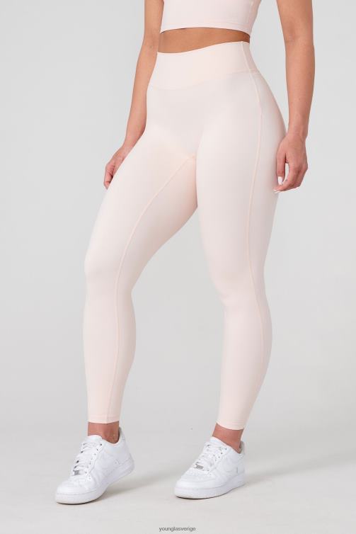 YoungLA kvinnor w209 level up leggings lotusrosa Kläder 62TXL1128