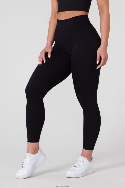 YoungLA kvinnor w209 level up leggings lotusrosa Kläder 62TXL1128