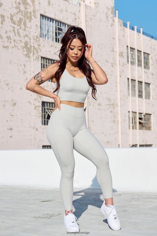 YoungLA kvinnor w209 level up leggings lotusrosa Kläder 62TXL1128