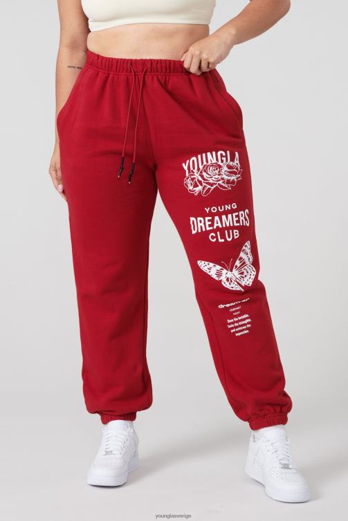 YoungLA kvinnor w211 dreamer joggingbyxor stengrå Kläder 62TXL1125