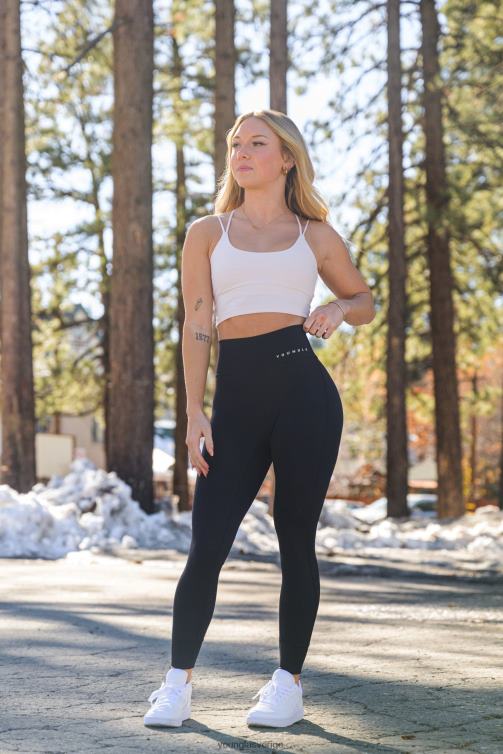 YoungLA kvinnor w212 progress leggings glöm mig inte blå Kläder 62TXL1153