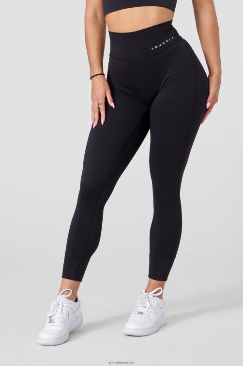 YoungLA kvinnor w212 progress leggings salviagrön Kläder 62TXL1152