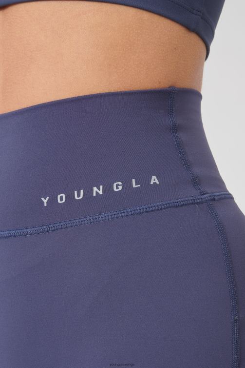 YoungLA kvinnor w212 progress leggings salviagrön Kläder 62TXL1152