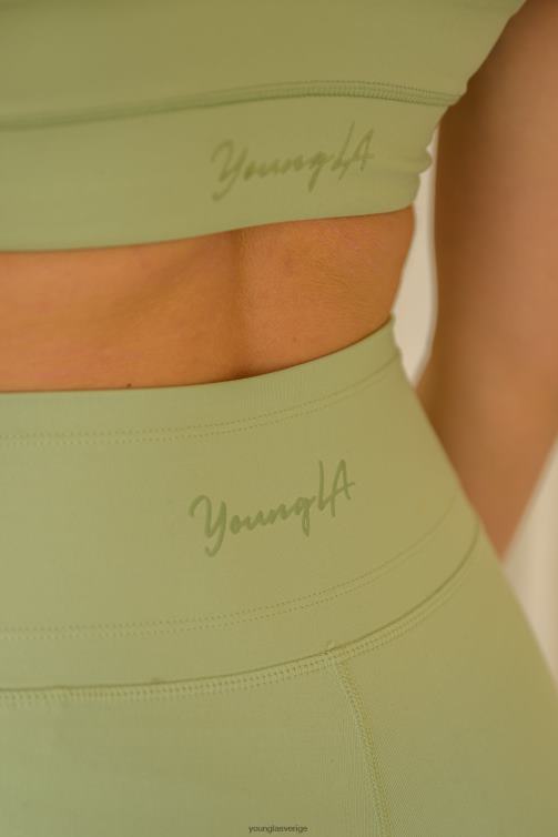 YoungLA kvinnor w213 - asana flare leggings svart Kläder 62TXL1160