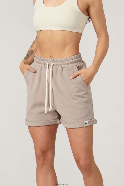 YoungLA kvinnor w102 supreme shorts skog grön Kläder 62TXL1091