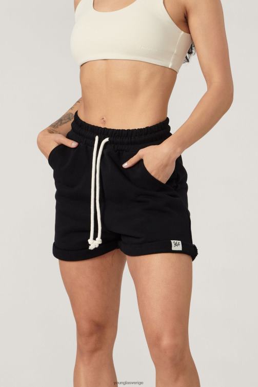 YoungLA kvinnor w102 supreme shorts skog grön Kläder 62TXL1091