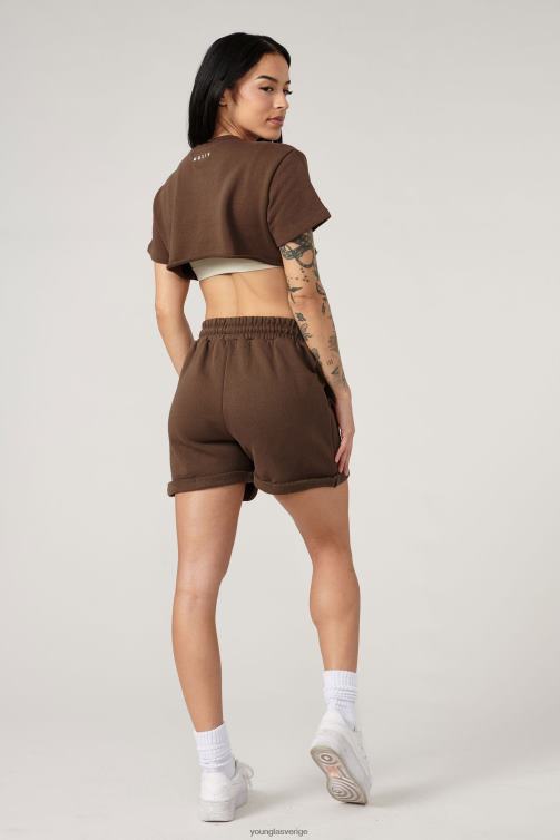 YoungLA kvinnor w102 supreme shorts svart Kläder 62TXL1089