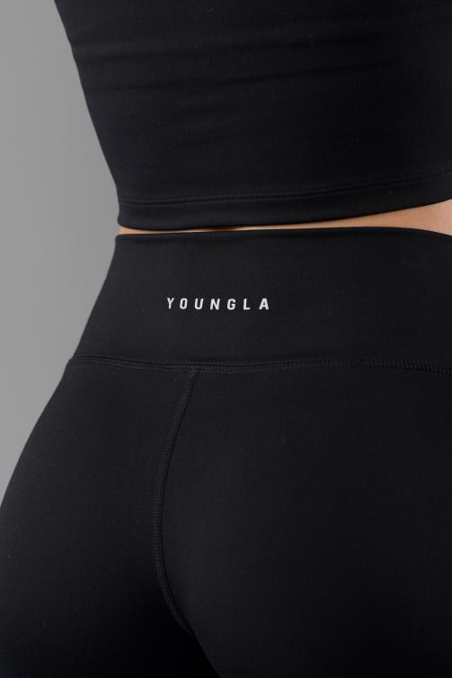 YoungLA kvinnor w110 level up bikershorts 3\" glöm mig inte blå Kläder 62TXL1113