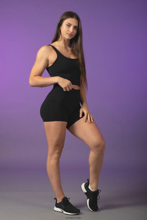 YoungLA kvinnor w110 level up bikershorts 3\" saftig grå Kläder 62TXL1114