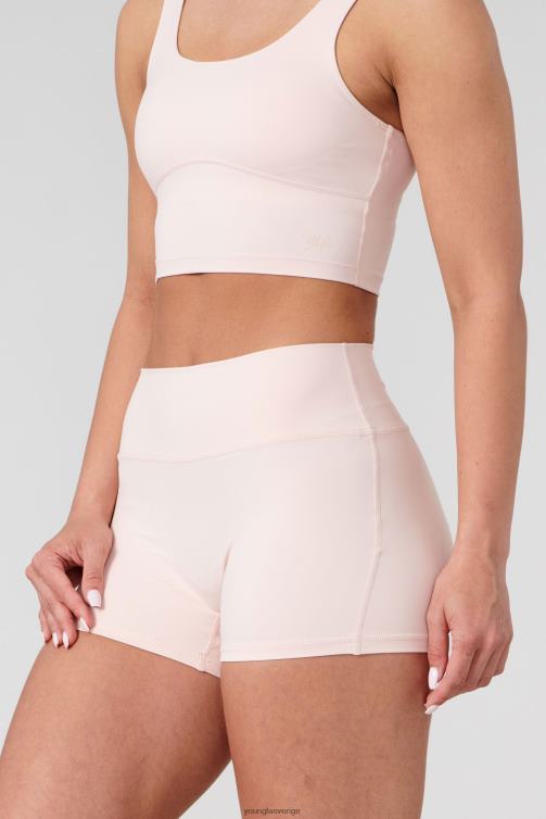 YoungLA kvinnor w110 level up bikershorts 3\" saftig grå Kläder 62TXL1114