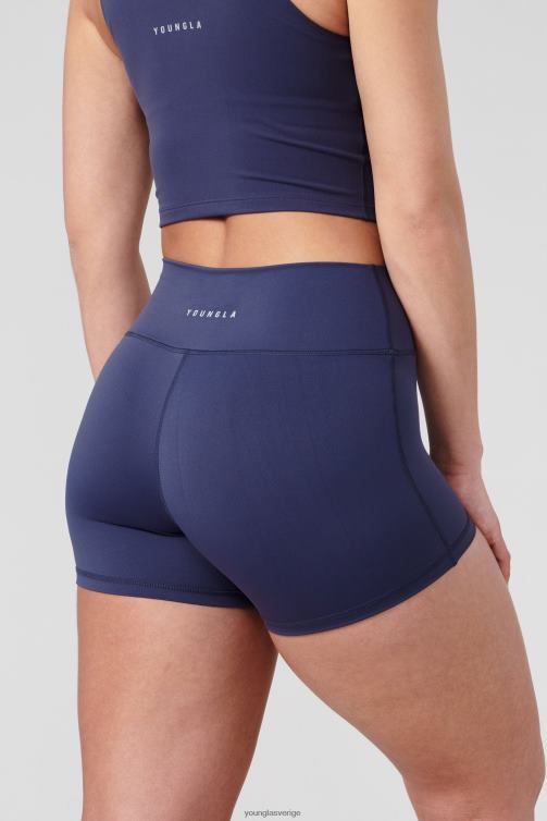 YoungLA kvinnor w110 level up bikershorts 3\" saftig grå Kläder 62TXL1114