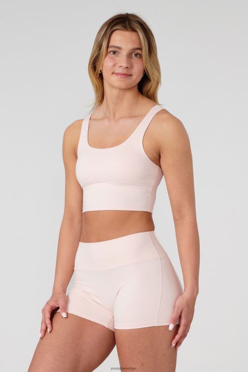 YoungLA kvinnor w110 level up bikershorts 3\" saftig grå Kläder 62TXL1114