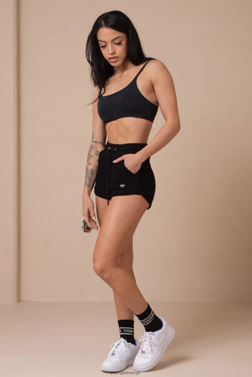 YoungLA kvinnor w113 peachy korta shorts elfenben Kläder 62TXL1101