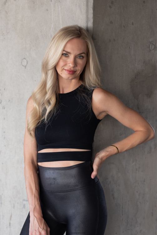 YoungLA kvinnor w302 linne med skärp vit Kläder 62TXL1042