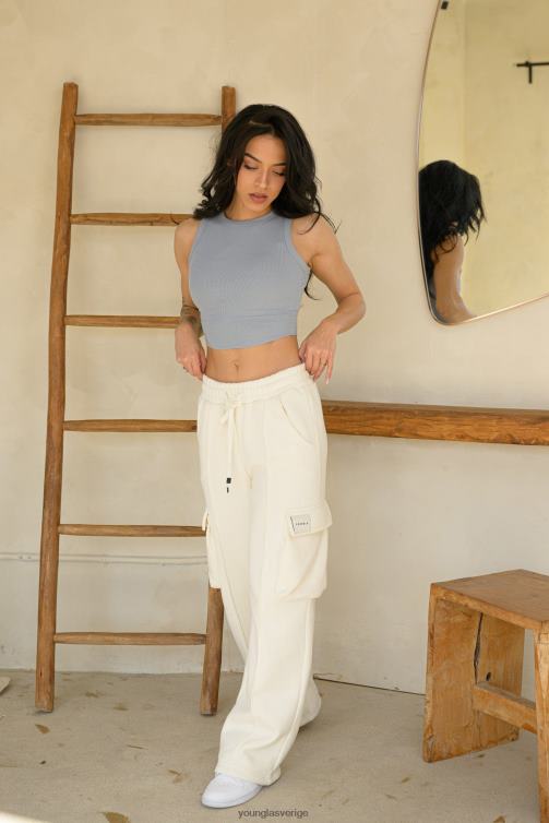 YoungLA kvinnor w314 - flexrib linne odyssey grå Kläder 62TXL1060