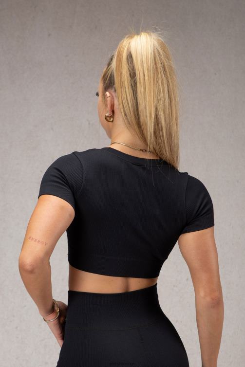 YoungLA kvinnor w405 confidence kortärmad odyssey grå Kläder 62TXL1072