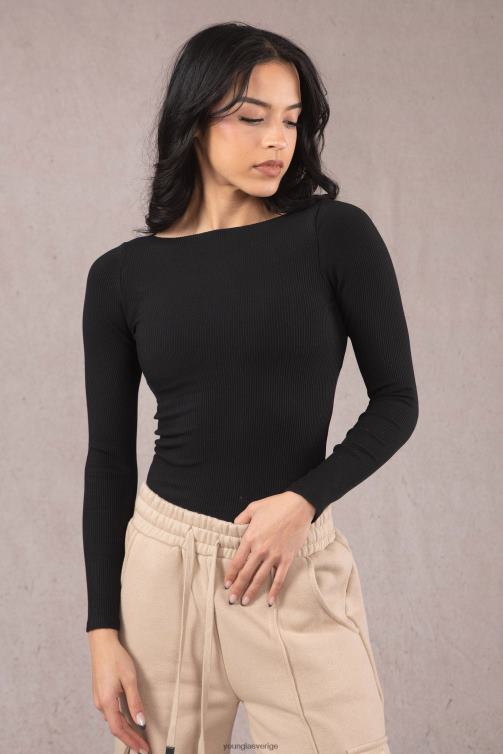 YoungLA kvinnor w420 grace topp merlot Kläder 62TXL1067