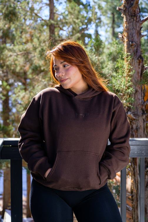 YoungLA kvinnor w502 huvtröja skiffer Kläder 62TXL1189