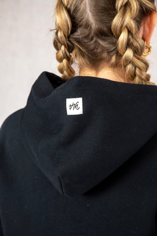 YoungLA kvinnor w502 huvtröja skiffer Kläder 62TXL1189