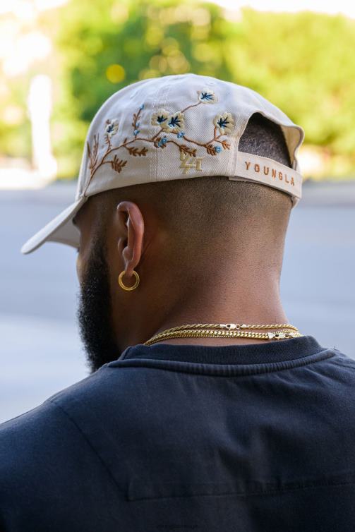 YoungLA män 918 la grenhattar off-white Kläder 62TXL963