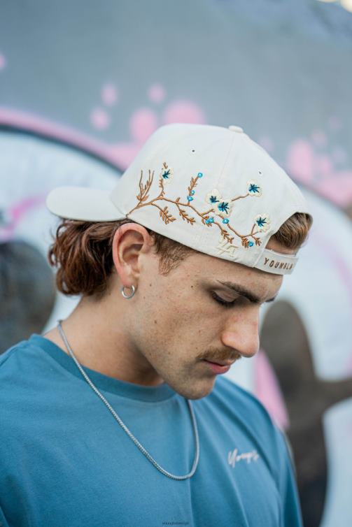 YoungLA män 918 la grenhattar skog grön Kläder 62TXL962