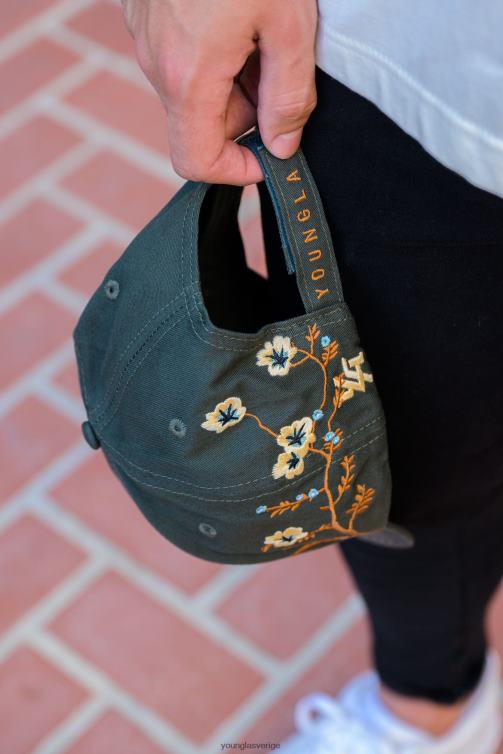 YoungLA män 918 la grenhattar skog grön Kläder 62TXL962