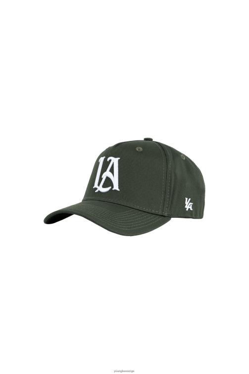 YoungLA män 920 a-frame la snapback hatt 2.0 Marin Kläder 62TXL943