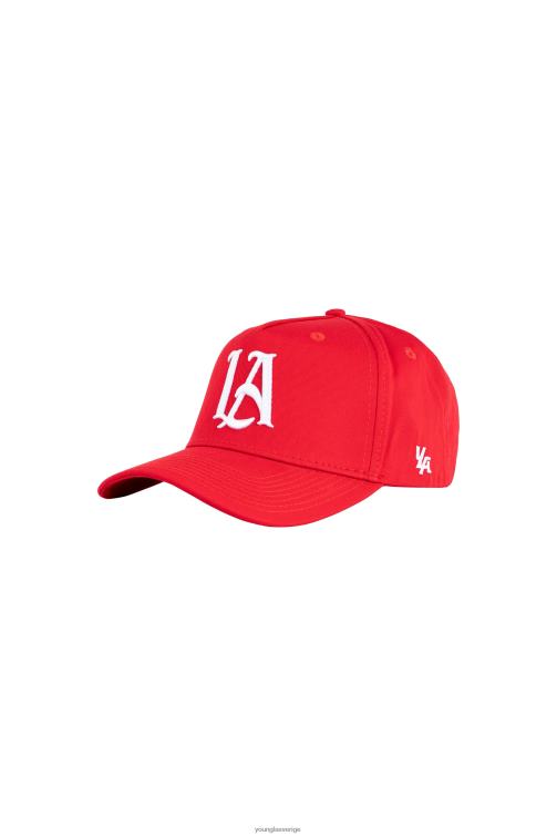 YoungLA män 920 a-frame la snapback hatt 2.0 helt svart Kläder 62TXL939