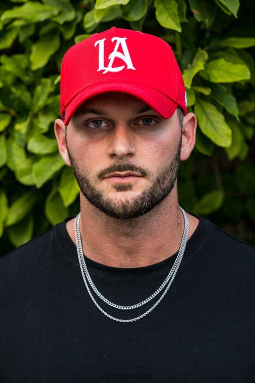 YoungLA män 920 a-frame la snapback hatt 2.0 helt svart Kläder 62TXL939