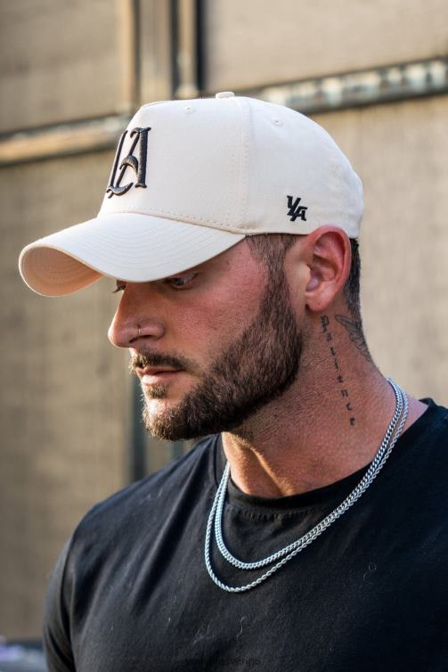 YoungLA män 920 a-frame la snapback hatt 2.0 helt svart Kläder 62TXL939