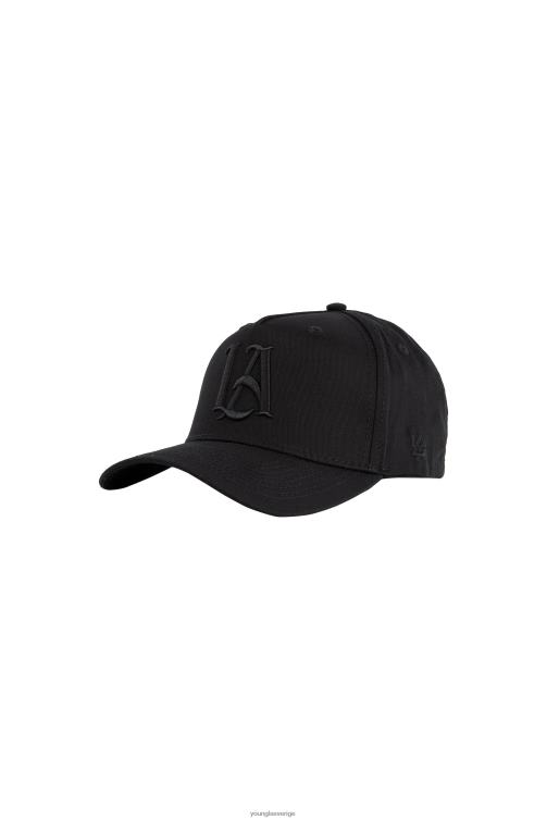YoungLA män 920 a-frame la snapback hatt 2.0 nardo grå Kläder 62TXL942