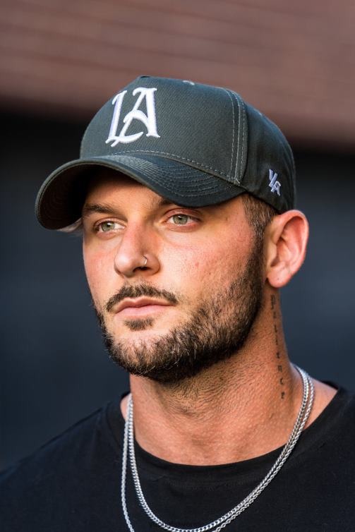 YoungLA män 920 a-frame la snapback hatt 2.0 nardo grå Kläder 62TXL942