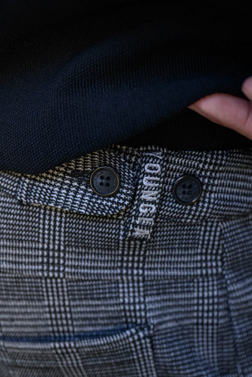 YoungLA män 615 nya dress byxor svart brun Kläder 62TXL749