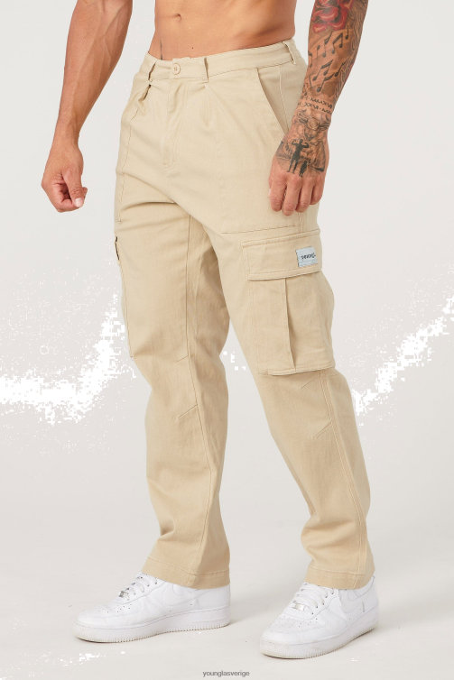 YoungLA män 627 konvoj last kaki Kläder 62TXL736