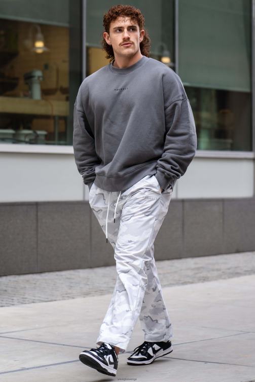 YoungLA män 201 off the grid byxor svart Kläder 62TXL919