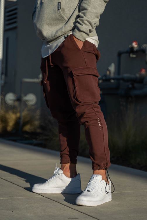 YoungLA män 206 rambo strid joggare taupe Kläder 62TXL916