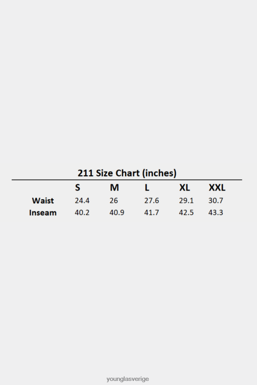 YoungLA män 211 för honom joggare brun Kläder 62TXL859