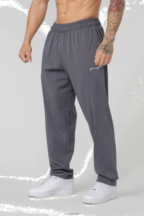 YoungLA män 215 inga manschettpumpkåpor kol Kläder 62TXL889