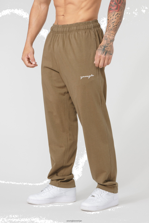 YoungLA män 215 inga manschettpumpkåpor oliv Kläder 62TXL890