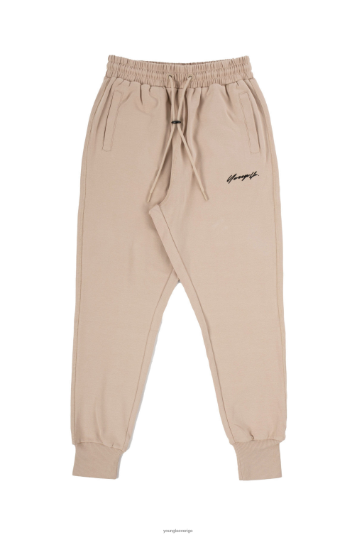 YoungLA män 228 molnjoggare beige Kläder 62TXL873