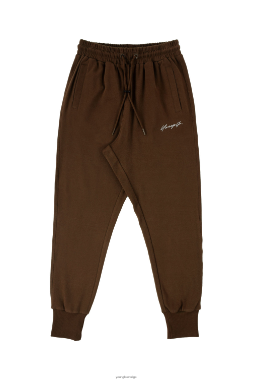 YoungLA män 228 molnjoggare chokladbrun Kläder 62TXL874