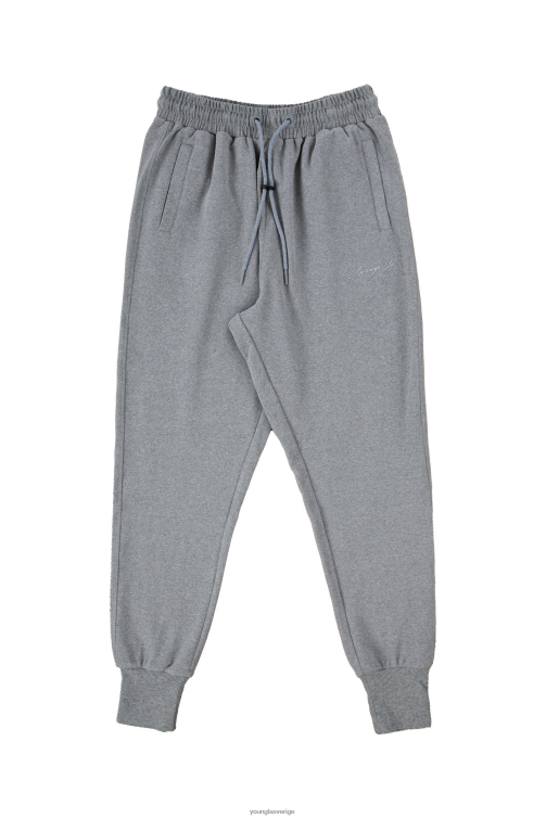 YoungLA män 228 molnjoggare grå ljung Kläder 62TXL869