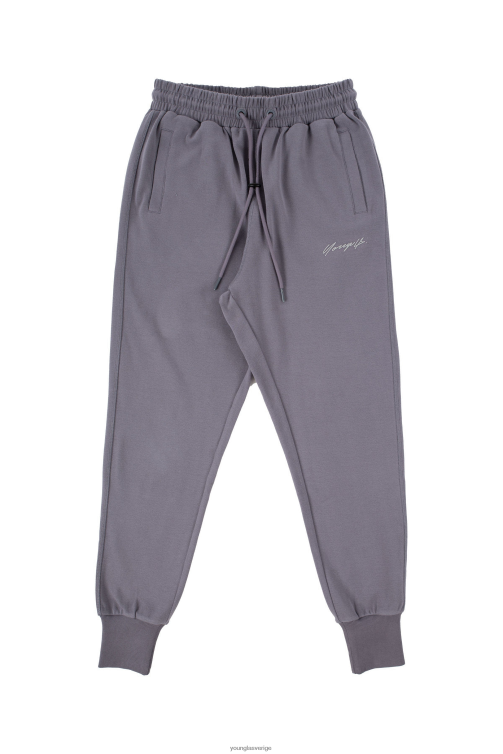 YoungLA män 228 molnjoggare nardo grå Kläder 62TXL870