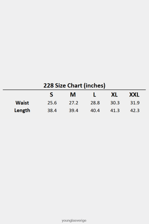YoungLA män 228 molnjoggare skog grön Kläder 62TXL875